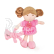 Doudou Julijou Panenka Miss Rose 21 cm