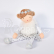 Doudou Julijou Panenka princezna Agathe 30 cm
