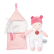 Doudou Miminko v navlékací peřince 20 cm