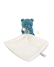 Doudou Můj malý medvídek 10 cm modrý