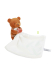 Doudou Můj malý medvídek 10 cm oranžový