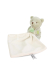 Doudou Můj malý medvídek 10 cm světle zelený