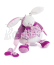 Doudou Plyšová hračka růžový králíček 30 cm