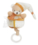 Doudou Plyšová hudební hračka 20 cm