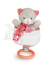 Doudou Plyšová hudební hračka 20 cm kočka