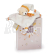 Doudou Plyšová mini hračka usínáček 20 cm