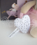 Doudou Plyšová myš Suzy v tutu sukýnce 19 cm