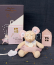 Doudou Plyšová myš Suzy v tutu sukýnce 19 cm