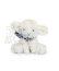 Doudou Plyšový beránek s šátkem 12 cm