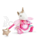 Doudou Plyšový jednorožec s nočním světlem 22 cm