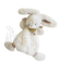 Doudou Plyšový králíček krémový 26 cm