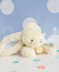 Doudou Plyšový králíček modrý 20 cm