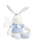 Doudou Plyšový králíček námořník 25 cm