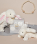Doudou Plyšový králíček pink 30 cm