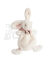 Doudou Plyšový králíček růžový 26 cm