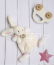 Doudou Plyšový králíček růžový 26 cm