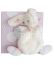 Doudou Plyšový králíček růžový 26 cm