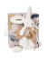 Doudou Plyšový králíček s muchláčkem 25 cm béžová