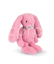 Doudou Plyšový králíček s šátkem růžový 35 cm