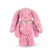 Doudou Plyšový králíček s šátkem růžový 35 cm