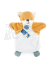 Doudou Plyšový maňásek liška 25 cm