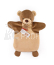 Doudou Plyšový maňásek medvídek 25 cm