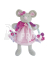 Doudou Plyšový maňásek myška 28 cm