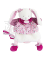Doudou Plyšový maňásek zajíček růžový 28 cm