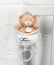 Doudou Plyšový medvídek hrající melodii 14 cm