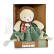 Doudou Plyšový muchláček lev Couleurs Savane 25 cm