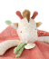 Doudou Plyšový muchláček žirafa Couleurs Savane 25 cm