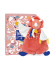Doudou Plyšový usínáček dinosaurus oranžový 25 cm
