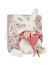 Doudou Plyšový zajíček s muchláčkem 25 cm starorůžová