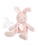 Doudou Růžový plyšový králík z  BIO bavlny 25 cm