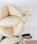 Doudou Textilní aktivní míč 15 cm