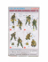Dragon armor Accessories Hedgerow Tank Hunters Front Military Figures 1944 1:35 /