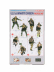Dragon armor Accessories Usa Infantry Division Big Red One Military Figures 1:35 /