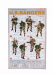 Dragon armor Accessories Usa Rangers Military Figures 1:35 /