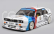 Drift 4WD 510 E + BMW M3 E30 2mm čirá karoserie