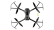 Dron AMXFlight X4KPro Brushless