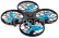 Dron RMT 700, modrá + náhradní baterie