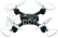 Dron Syma X23W, černá