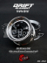 DS Racing Drift Element 5 Spoke disky, Hi Gross 2K chrome s chromovými nýty, 2 ks