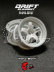 DS Racing Drift Element 5 Spoke disky, Trojitý bílý, 2 ks