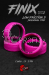 DS Racing Drift Tire Finix Series LF-3, 4 ks, růžové