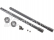 Duratrax sloupky karosérie 115mm černé (2)