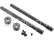 Duratrax sloupky karosérie 90mm černé (2)