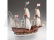 Dušek Golden Hind 1577 1:72 kit