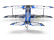 E-flite 4-Site 0.8m 3D FF AS3X+ SAFE Select BNF Basic
