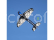 E-flite 4-Site 0.8m 3D FF AS3X+ SAFE Select BNF Basic
